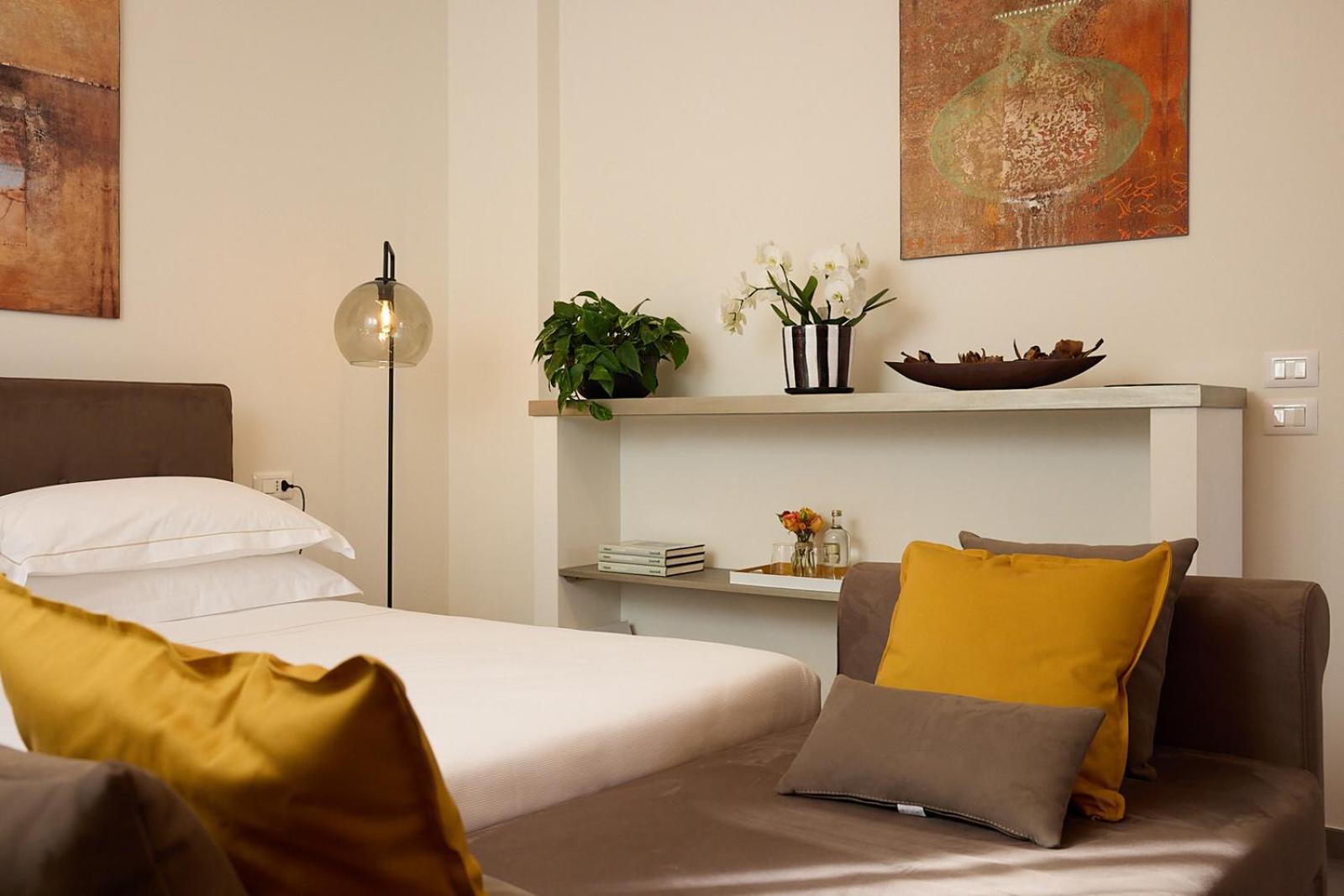 Unico Loft Apartment Rimini Bagian luar foto