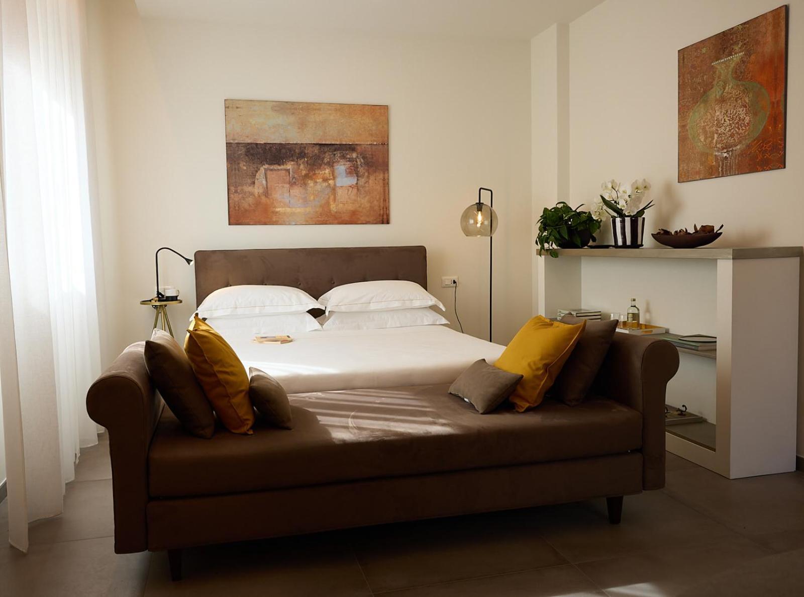 Unico Loft Apartment Rimini Bagian luar foto